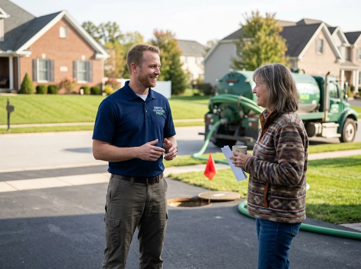 Septic Tank Cleaning in Spencer, VA