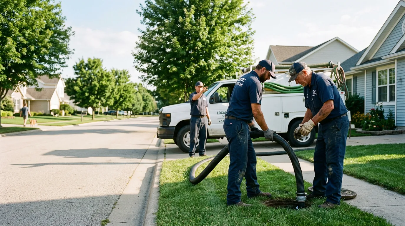 Septic Tank Cleaning in Spencer, VA